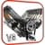 V8 Engine 3D Live Wallpaper