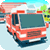 Blocky Truck Hill Climb