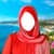 Hijab Woman Photo Montage