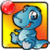 Dino Bubble Free