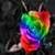 Rainbow Roses Rainbow Flowers Live Wallpaper