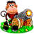 Monkey Tower Defense Game