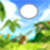 Green hill photo frame images