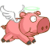 Funky Flying Farm Animals