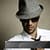 Popular Man Hat Photo Montage