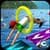 Kids Stunts Water Running Race