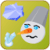 Angry snow man