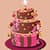 Cake Photo Collage Maker
