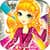Girls Fashion Coloring Book
