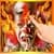 Crazy Clown on Fire LWP free