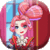 Dress up Lizzie Hearts the ball