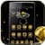 Gold Theme black gold diamond