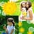Fantastic Dandelions Photo Collage
