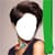 Woman Short Hair Photo Montage