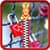 Romantic Zipper Lock Screen Top