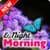 Good Day Morning Night Greeting Cards