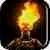 Fire Head Live Wallpaper