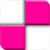 Pink Piano Tile