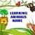 Learning Animals Name For Kids
