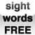 A Sight Words Read and Spell app with checkmark and review - FREE - HD