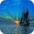 Sunset On The Boat Live Wallpaper