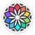 Coloring Book for Me and Mandala