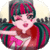 Dress up monster for showing