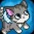 Crazy Pixel Kitten