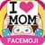 Sticker for Mothers Day