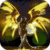 Golden Angel Live Wallpaper