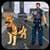  Robotic Police Dog: K9 Dog Chase Simulator