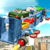 Flying Car Transport Truck 3D