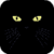 Dark Cat Live Wallpaper