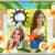 Beautiful Summer Photo Collage