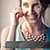 Girl Necklace Photo Montage