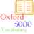 Oxford 5000 Vocabulary - Learn New Common Words