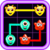 Connect Monster Puzzle Game