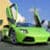 Green tuned Lamborghini Wallpaper HD