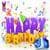  3D Happy Birthday Live Wallpaper