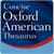 Concise Oxford American Thesaurus