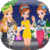 Dress up girls night out