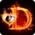 Fire Text Photo Editor