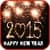 New Year Fireworks 2015 Wallpaper New Year Frame 