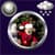 Christmas Clock Weather Widget