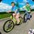 Kids Bicycle Rider School Race