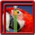 Zipper Lock Screen Parrot