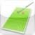 Field hockey coach's clipboard