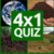 4x1 Picture Quiz