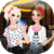 Dress up Elsa and Anna to the cinema