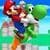 Super Wario Riders: Jump on Evil Mushrooms